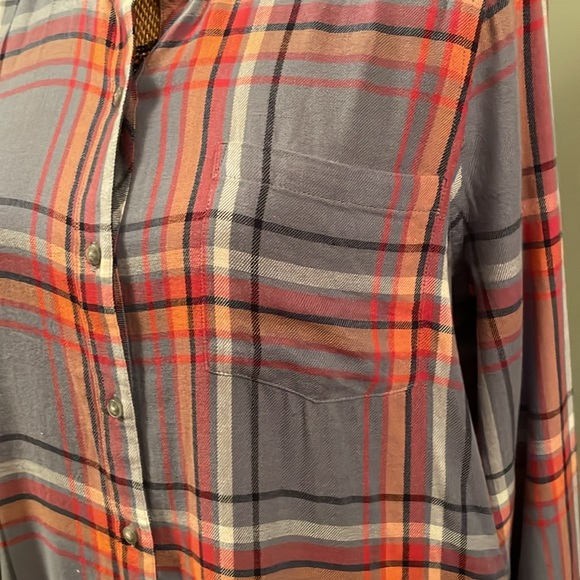 Lucky Brand button down shirt medium. NWT. - Picture 3 of 13